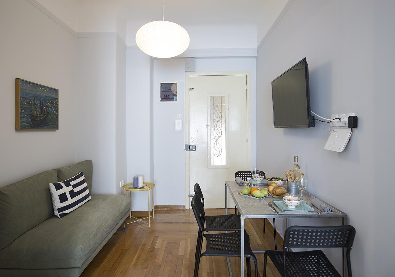 Attractive Flat Near The Acropolis Museum & Metro Station By Athenian Homes Zewnętrze zdjęcie