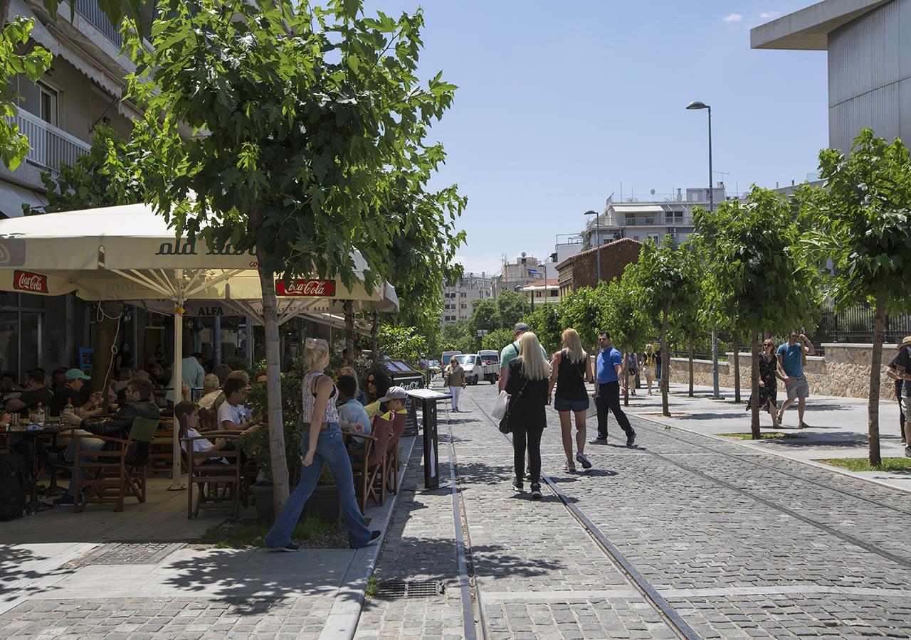 Attractive Flat Near The Acropolis Museum & Metro Station By Athenian Homes Zewnętrze zdjęcie