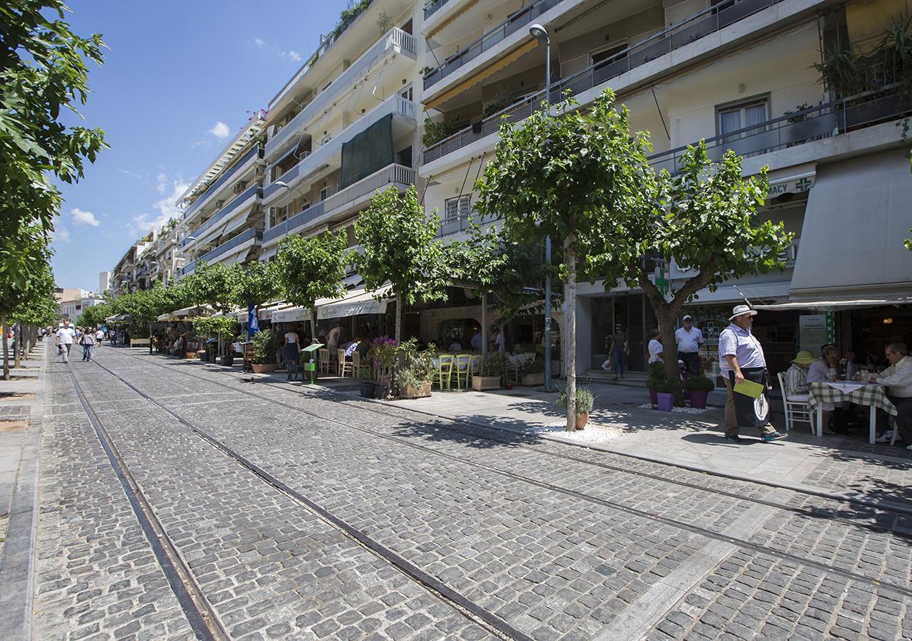 Attractive Flat Near The Acropolis Museum & Metro Station By Athenian Homes Zewnętrze zdjęcie