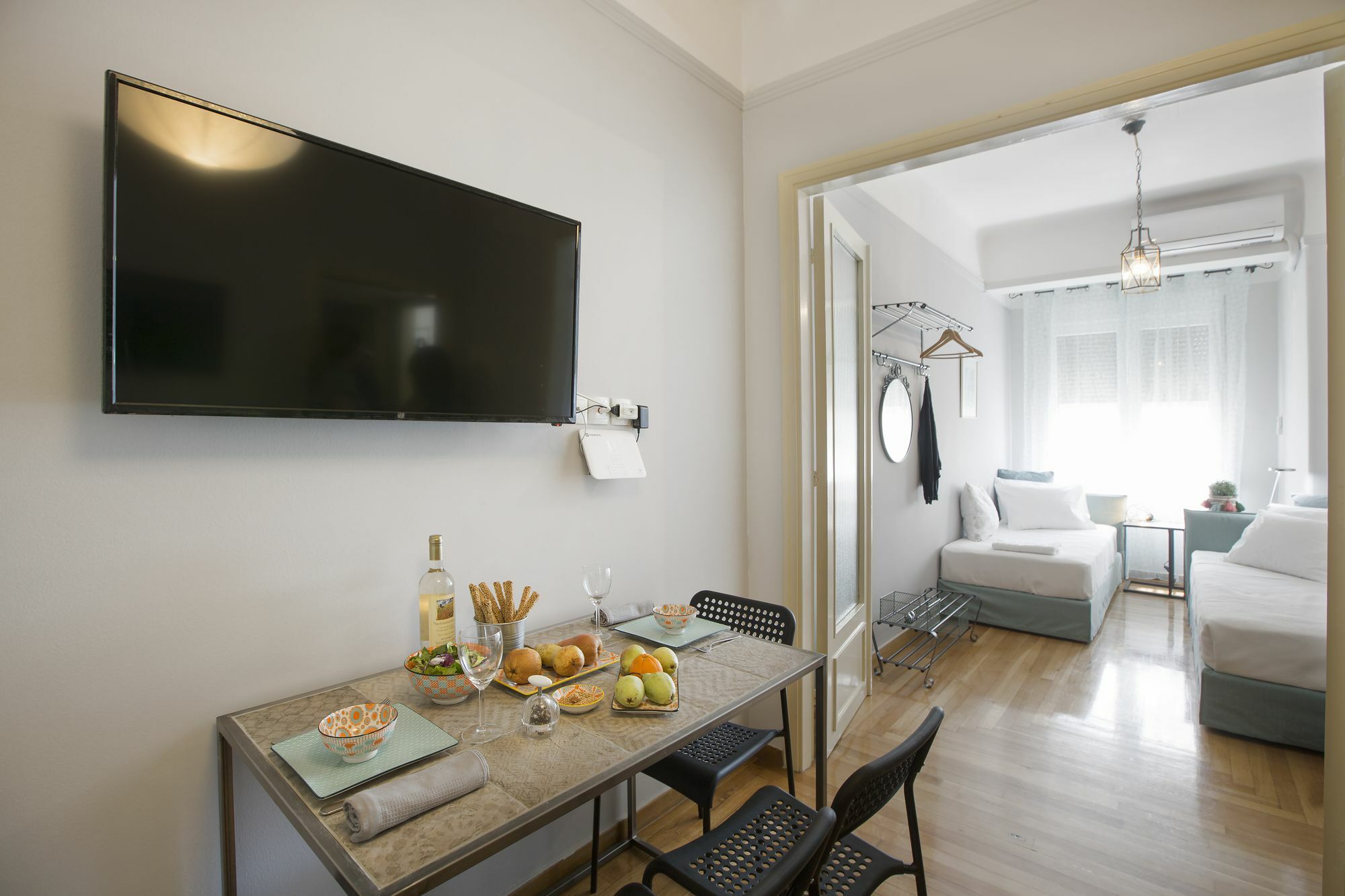 Attractive Flat Near The Acropolis Museum & Metro Station By Athenian Homes Zewnętrze zdjęcie